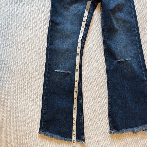 NWT Girls Joe's Jeans x Triple 5 The Molly Flare Medium Wash Girls Size 10 - Picture 15 of 16